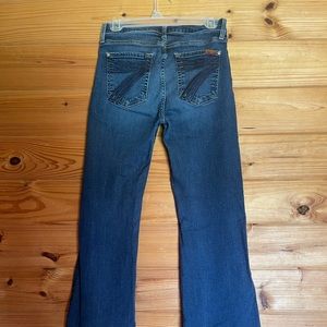 7FAMK like new jeans